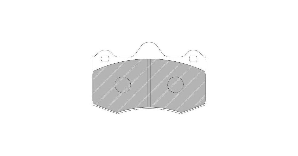 Placute Frana Fata Ferodo Racing DS2500 pentru Lotus Evora 3.5 05.09 Etrier AP Racing
