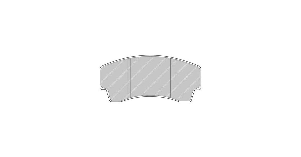 Placute Frana Fata Ferodo Racing DS2500 pentru Peugeot 206 1.6 Xs Coupe 01.02