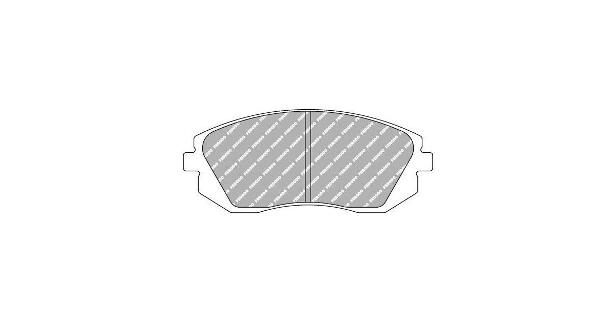 Placute Frana Fata Ferodo Racing DS2500 pentru Scion Fr S 2.0 L 03.12 Etrier Sumitomo