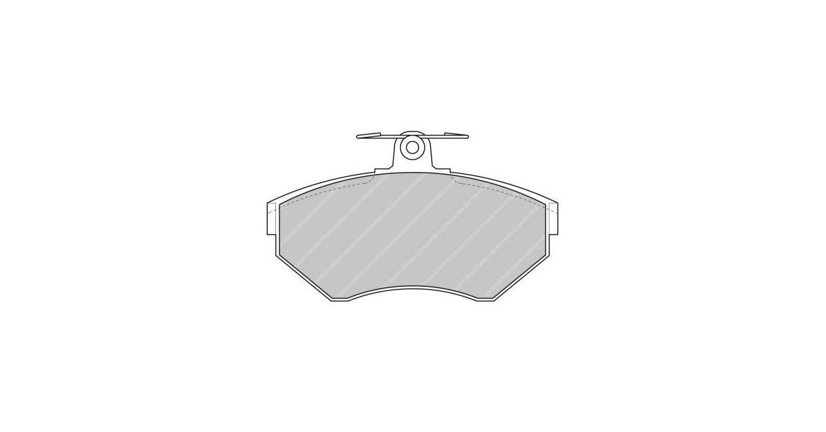 Placute Frana Fata Ferodo Racing DS2500 pentru Seat Arosa 1.4 I 16V 01.00 Etrier LUCAS / TRW