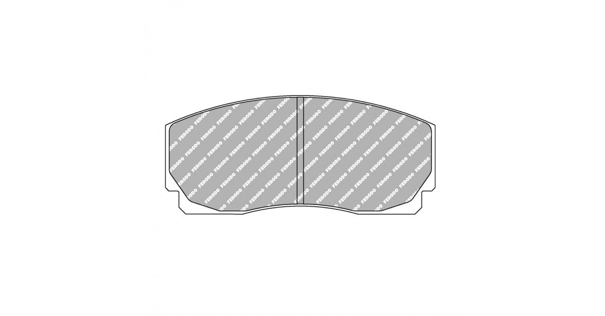 Placute Frana Ferodo Racing DS2500 FRP203H