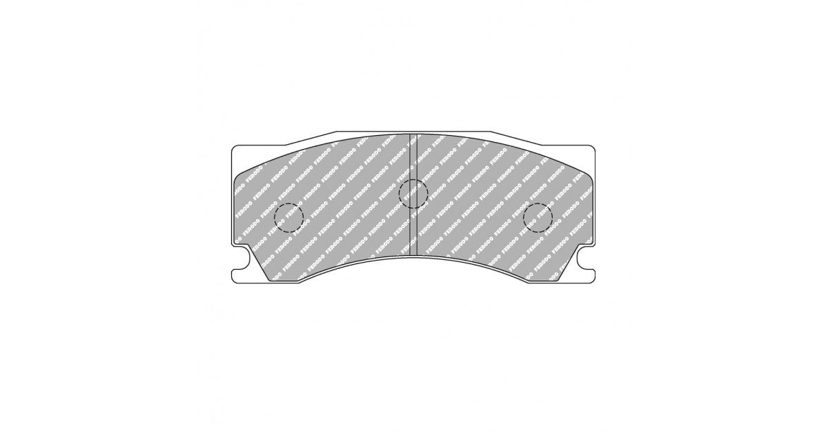 Placute Frana Ferodo Racing DS2500 FRP3142H