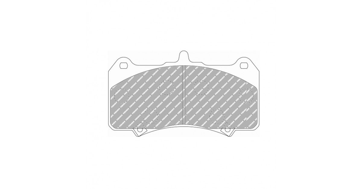 Placute Frana Ferodo Racing DS2500 FRP3147H