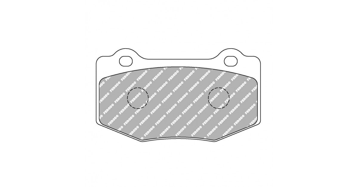 Placute Frana Spate Ferodo Racing DS2500 pentru Chevrolet Camaro 6.2 Ss 1LE 01.16 Etrier BREMBO