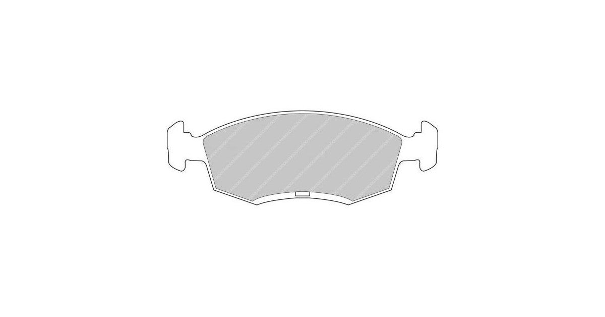 Placute Frana Fata Ferodo Racing DS3000 pentru Ac Ace 5 01.93 Etrier LUCAS / TRW