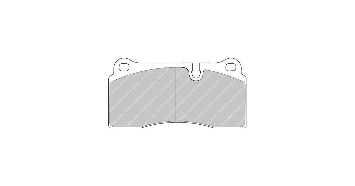 Placute Frana Fata Ferodo Racing DS3000 pentru Aston Martin DB7 5.9 01.99 Etrier BREMBO