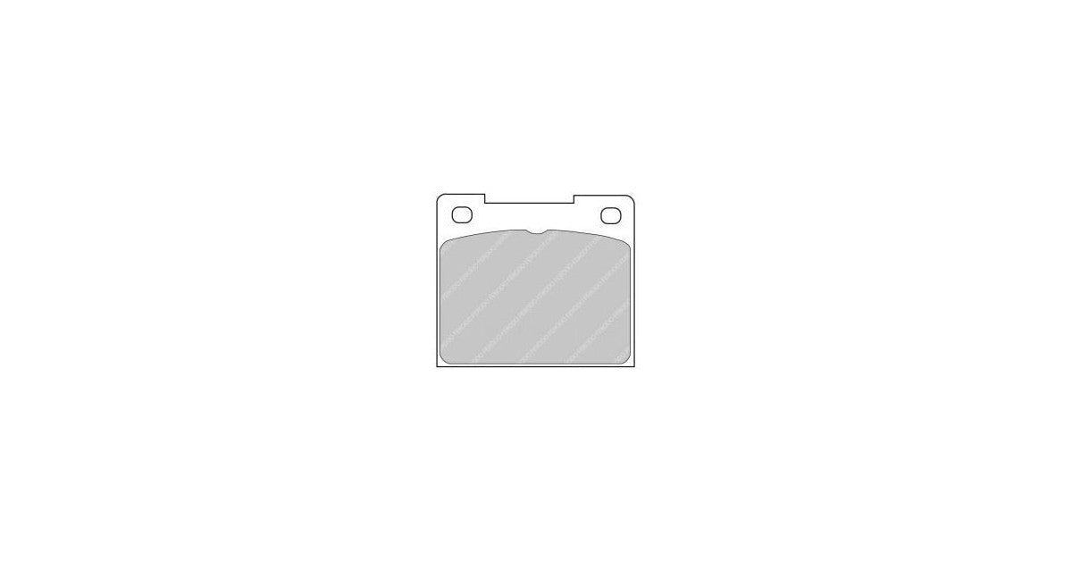 Placute Frana Fata Ferodo Racing DS3000 pentru Caterham Super Seven Convertible 1.4 I 01.97 Etrier LUCAS / TRW