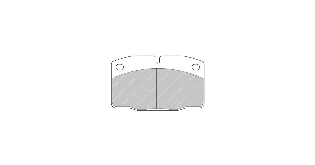 Placute Frana Fata Ferodo Racing DS3000 pentru Daewoo Nexia 1.5 I Gli 04.95 - 08.97 Etrier Gm