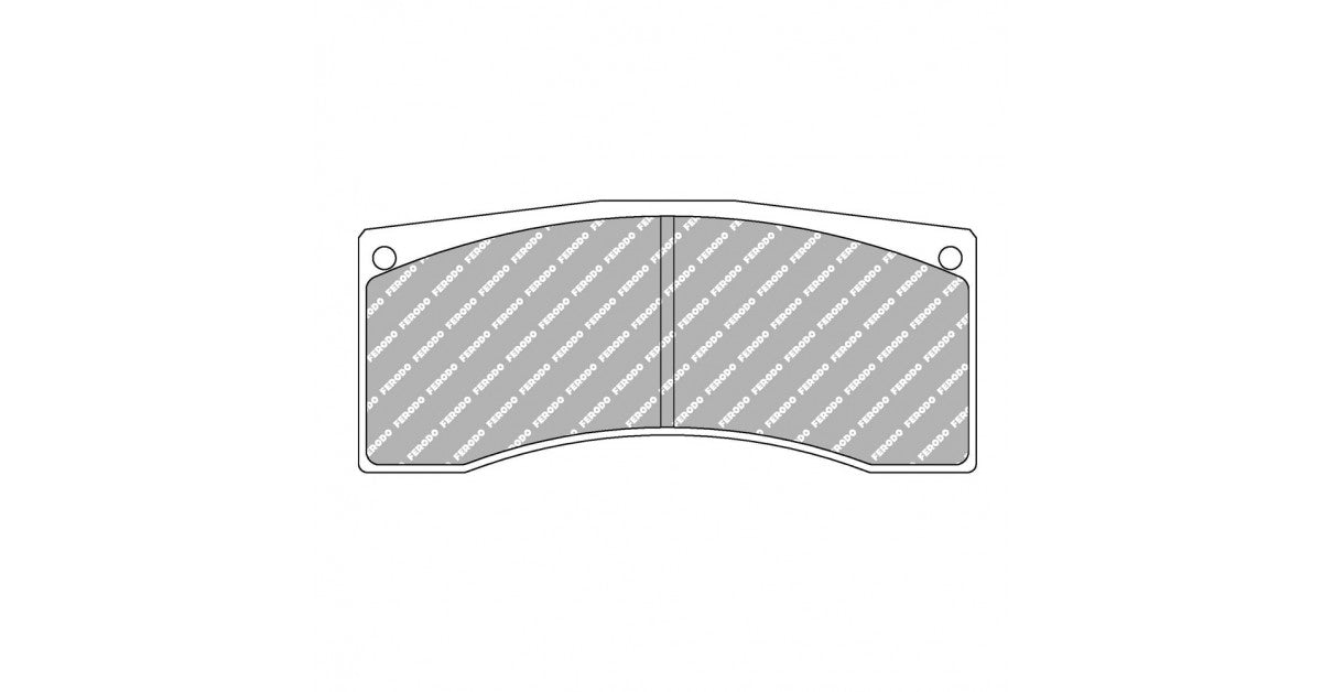 Placute Frana Fata Ferodo Racing DS3000 pentru Ferrari 360 3.6 Challenge Race (pista) 03.99 Etrier BREMBO