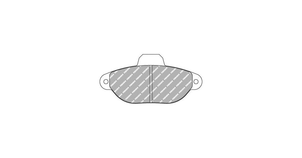 Placute Frana Fata Ferodo Racing DS3000 pentru Fiat Cinquecento 0.7 03.92 - 09.94 Etrier Bendix