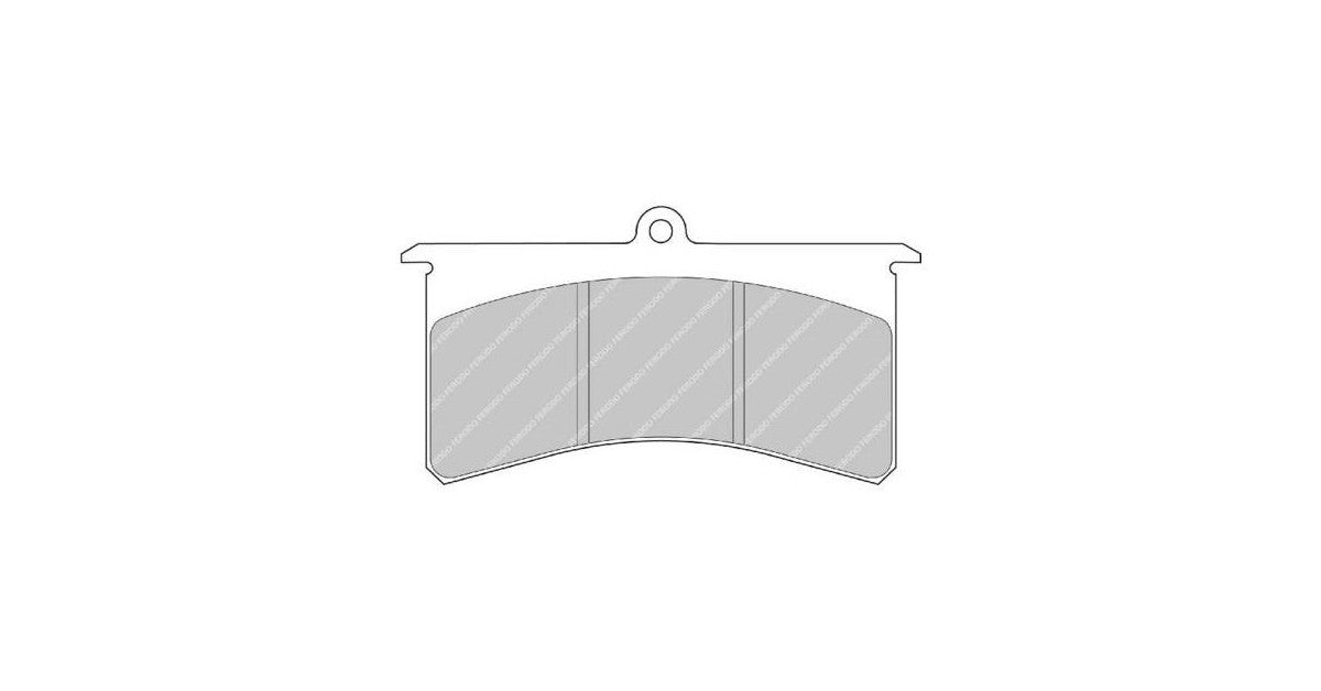 Placute Frana Fata Ferodo Racing DS3000 pentru Opel Adam Rallye R2 01.14