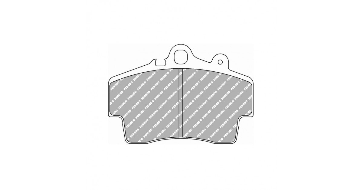 Placute Frana Fata Ferodo Racing DS3000 pentru Porsche Boxster 2.5 09.96 - 08.99 Etrier BREMBO