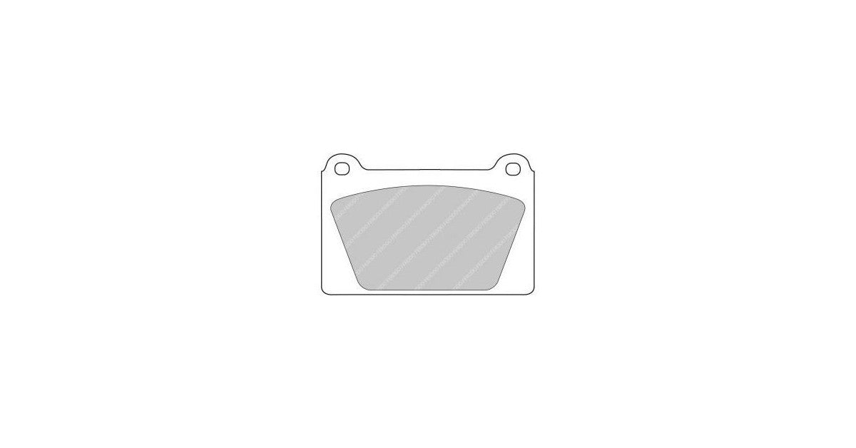 Placute Frana Fata Ferodo Racing DS3000 pentru Reliant Scimitar 1.3 SS1 02.85 - 01.90 Etrier Lockheed