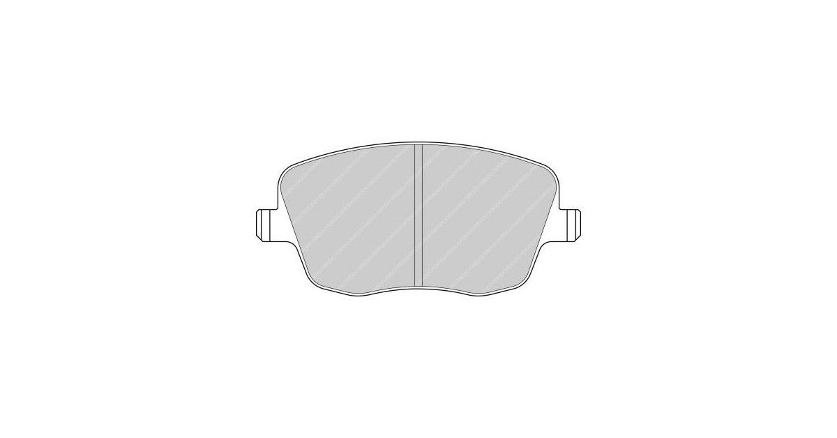 Placute Frana Fata Ferodo Racing DS3000 pentru Seat Cordoba 1.2 I 12V 05.06 Etrier LUCAS / TRW