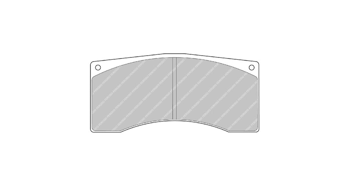 Placute Frana Ferodo Racing DS3000 FRP3007R