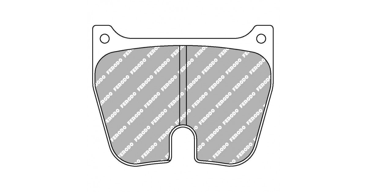 Placute Frana Ferodo Racing DS3000 FRP3022R