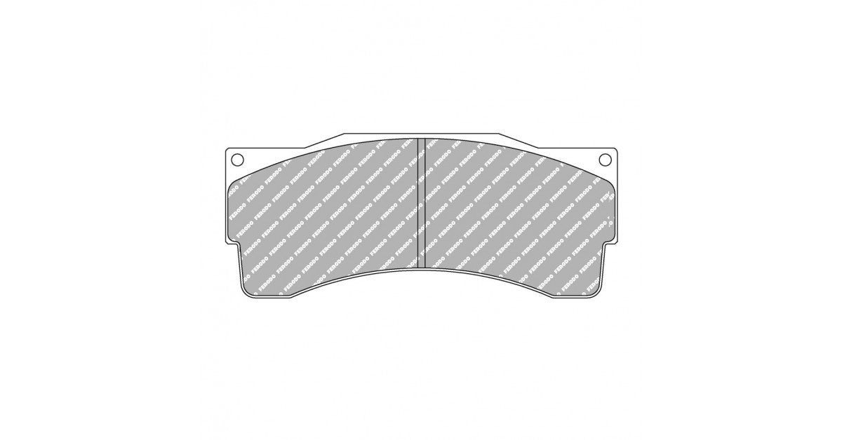 Placute Frana Ferodo Racing DS3000 FRP3039R