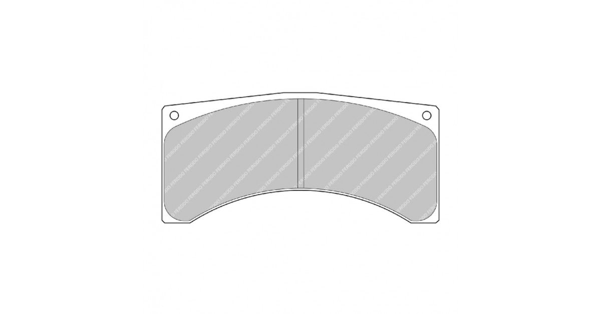 Placute Frana Ferodo Racing DS3000 FRP3070R