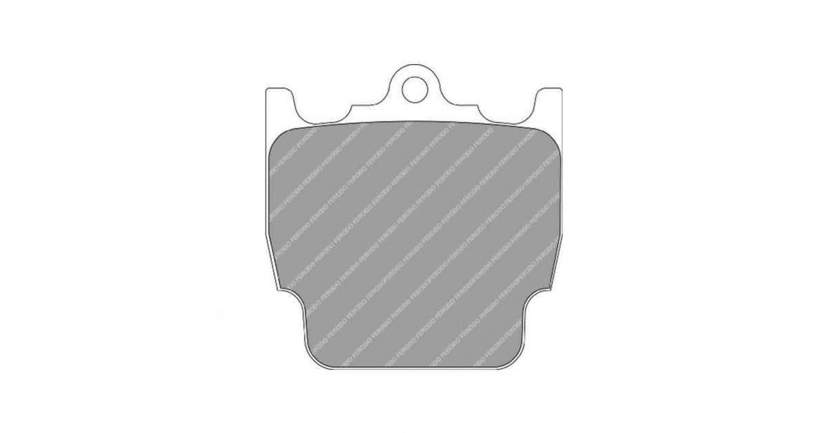 Placute Frana Ferodo Racing DS3000 FRP3074R