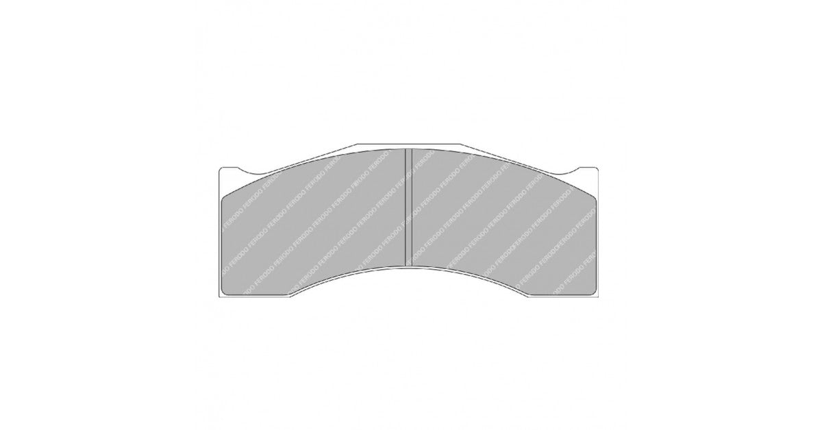 Placute Frana Ferodo Racing DS3000 FRP3080R