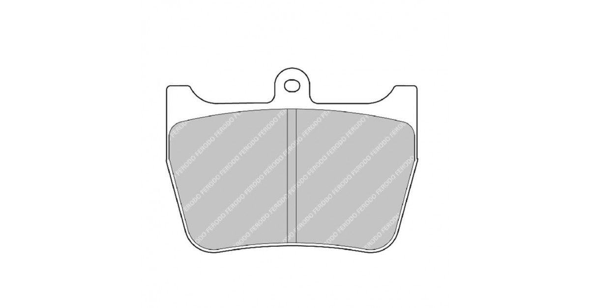 Placute Frana Ferodo Racing DS3000 FRP3086R