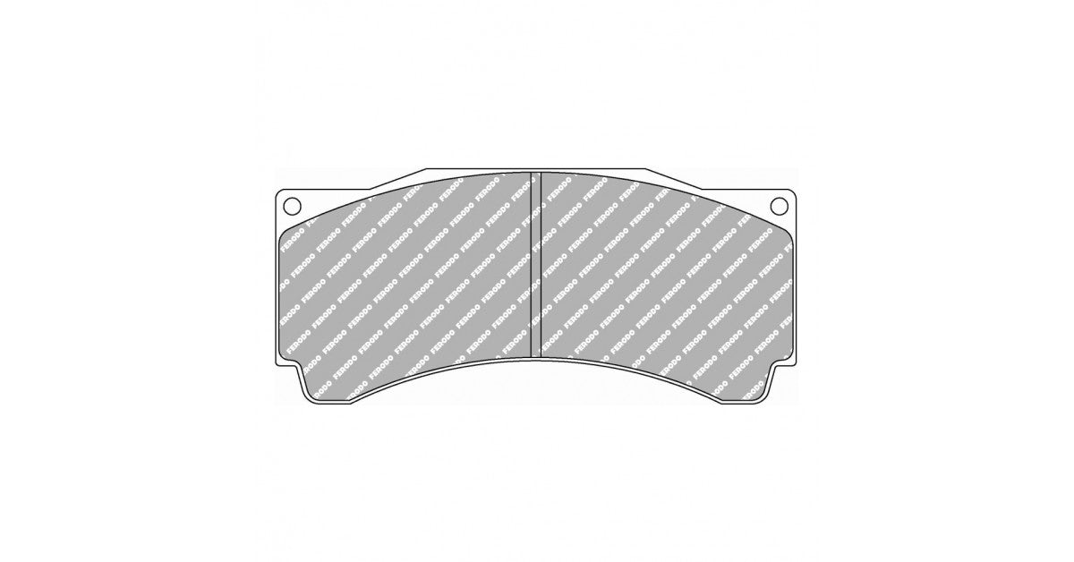 Placute Frana Ferodo Racing DS3000 FRP3144R