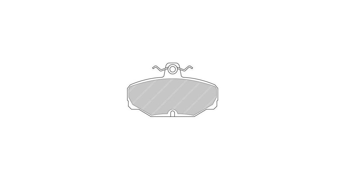 Placute Frana Spate Ferodo Racing DS3000 pentru Caterham 21 Models Convertible 1.6 I 10.94 Etrier LUCAS / TRW