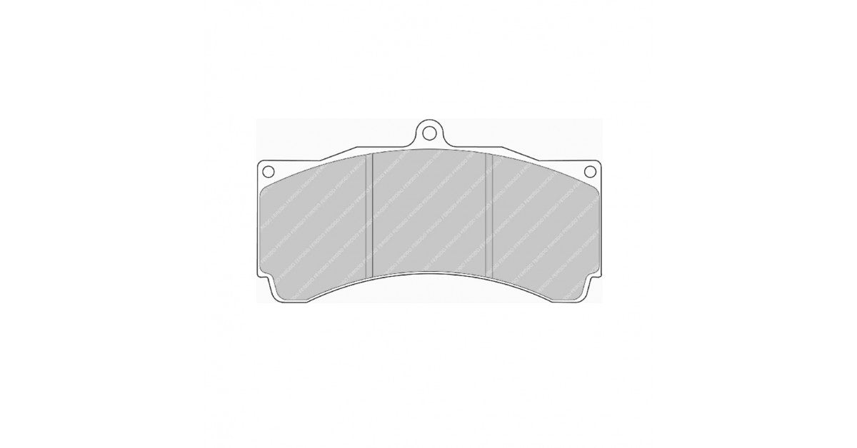 Placute Frana Ferodo Racing DS Performance FDSR3003 DS Perf