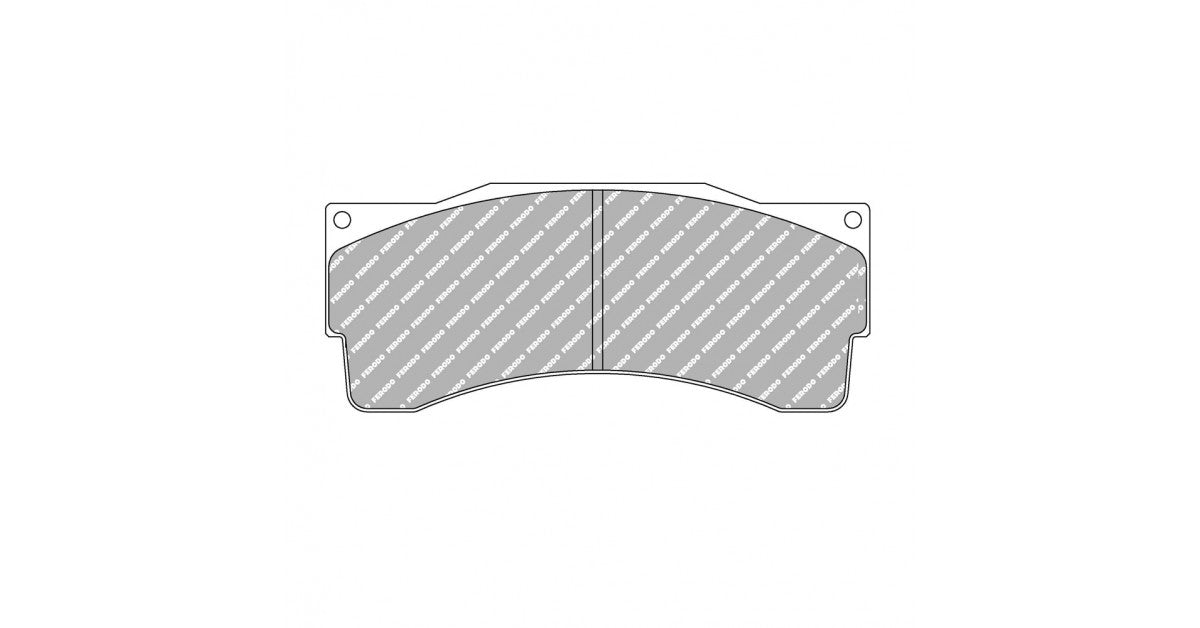 Placute Frana Ferodo Racing DS Performance FDSR3039 DS Perf