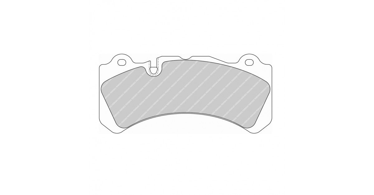 Placute Frana Ferodo Racing DS Performance FDSR3098 DS Perf