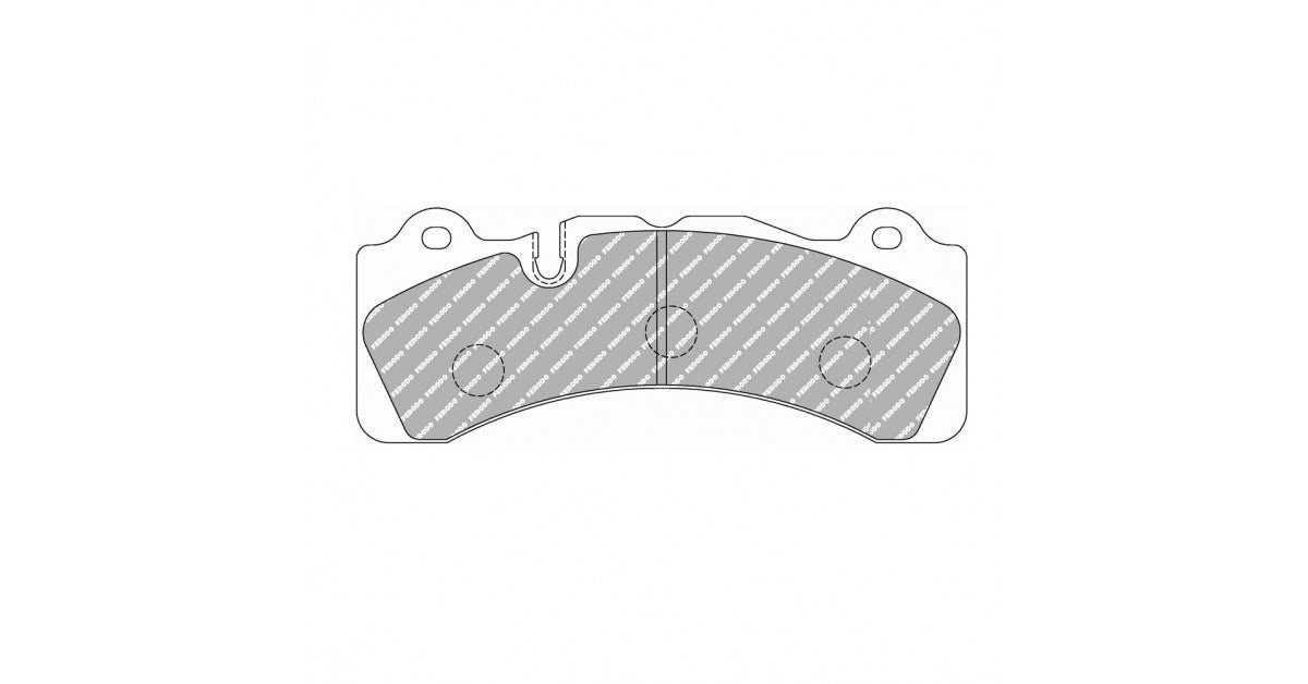 Placute Frana Ferodo Racing DS Performance FDSR3099 DS Perf
