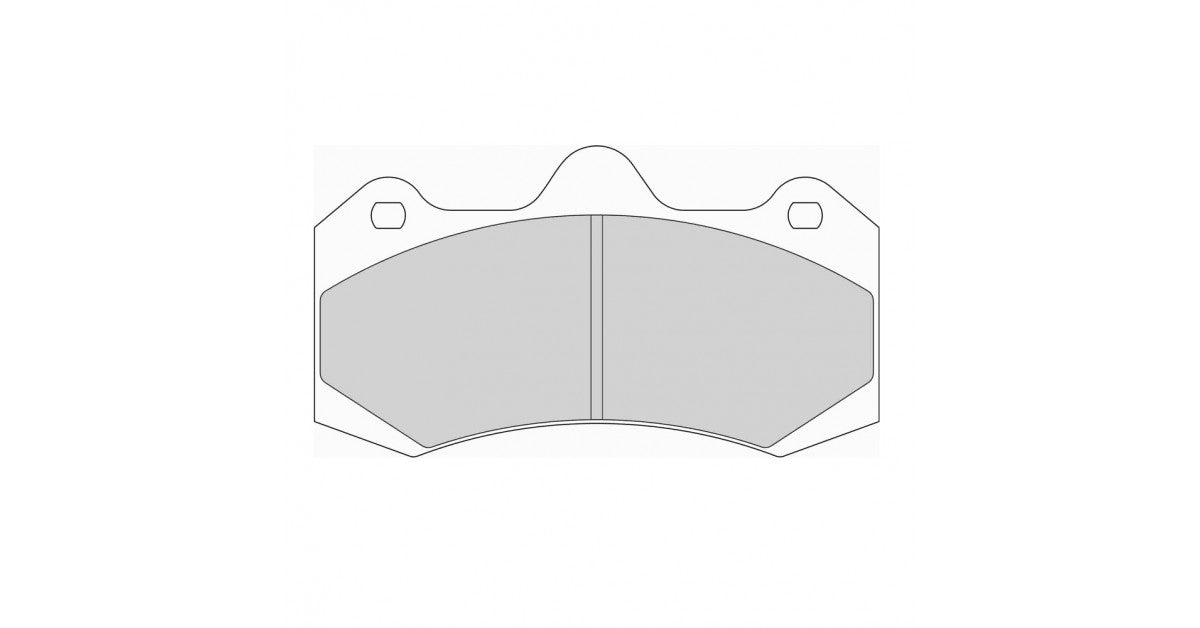 Placute Frana Ferodo Racing DS Performance FDSR3114 DS Perf