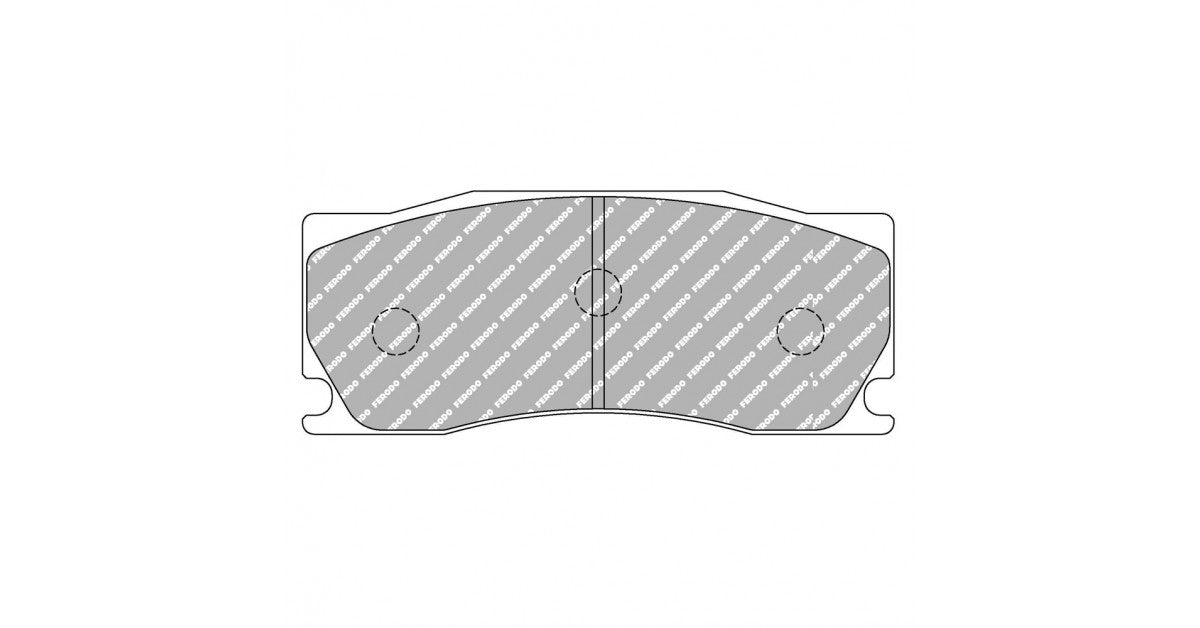 Placute Frana Ferodo Racing DS Performance FDSR3134 DS Perf