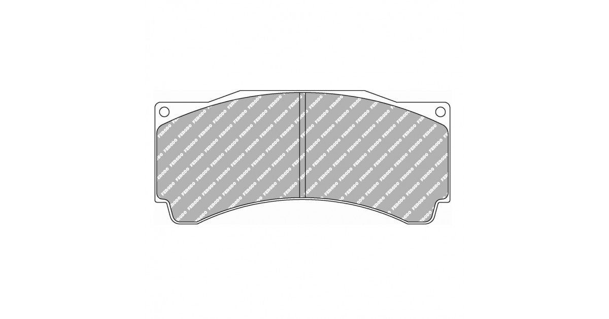 Placute Frana Ferodo Racing DS Performance FDSR3144 DS Perf