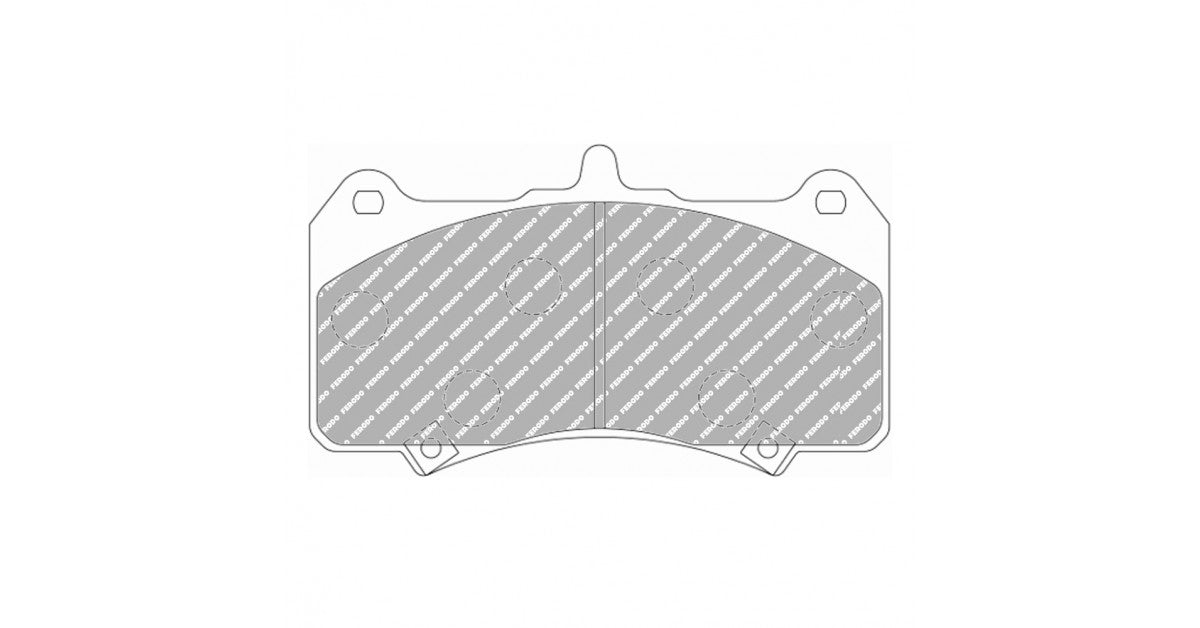 Placute Frana Ferodo Racing DS Performance FDSR3147 DS Perf