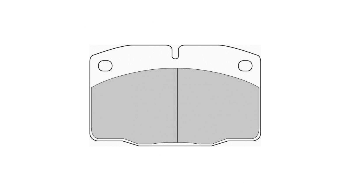 Placute Frana Fata Ferodo Racing DS Performance pentru Daewoo Nexia 01. Mai 02.95 - 08.97 Etrier Gm