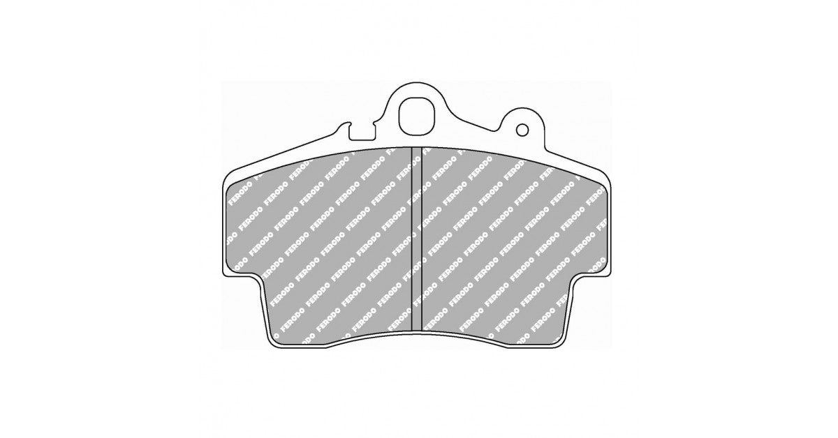 Placute Frana Fata Ferodo Racing DS Performance pentru Porsche Boxster 02. Mai 09.96 - 08.99 Etrier BREMBO
