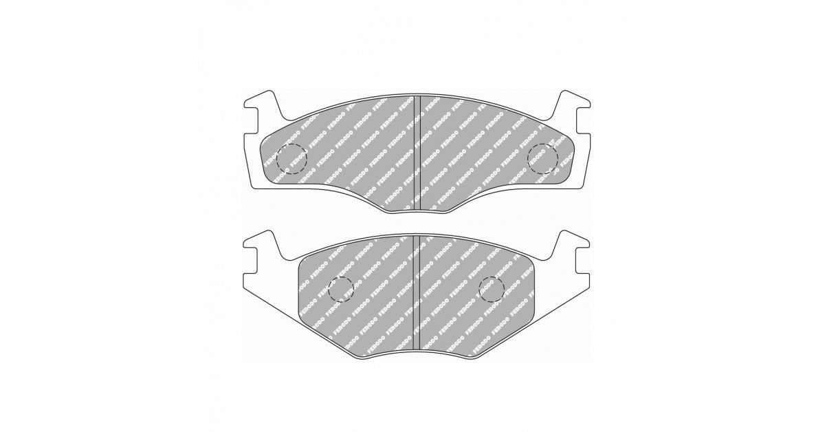 Placute Frana Fata Ferodo Racing DS Performance pentru Rover 100 114 D 10.92 - 12.94 Etrier Kelgate