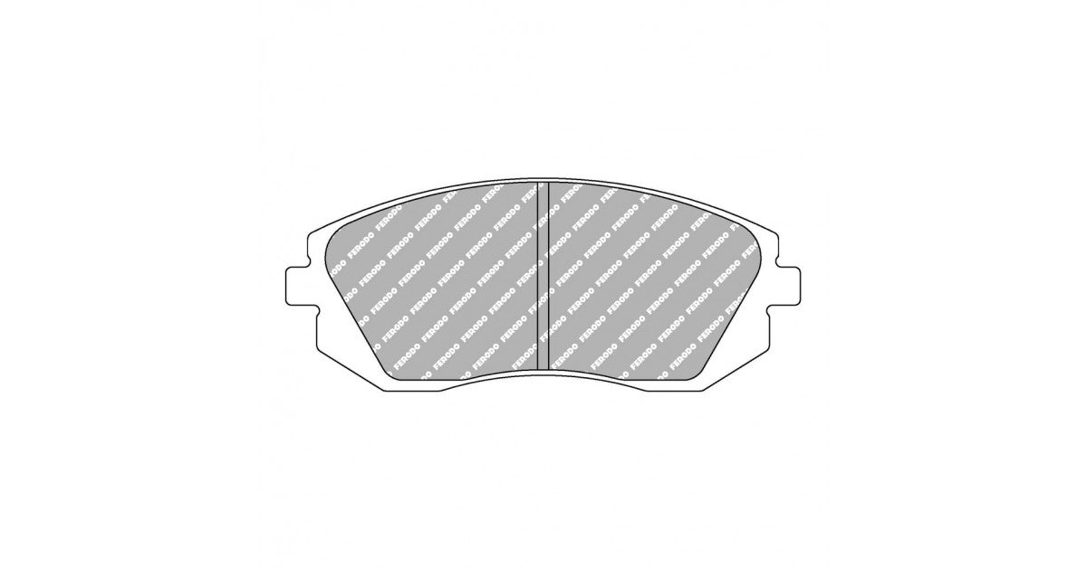 Placute Frana Fata Ferodo Racing DS Performance pentru Scion Fr S Coupe 2.0 03.12 Etrier Tokico