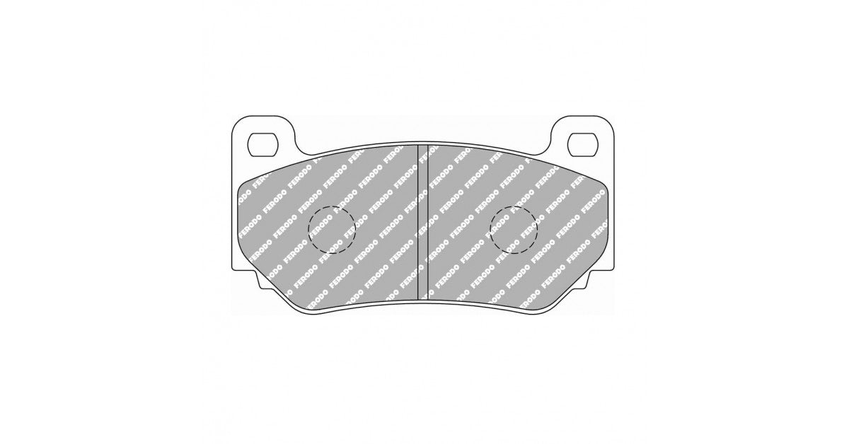 Placute Frana Spate Ferodo Racing DS Performance pentru Holden (hsv) Hsv Ve Maloo 01.06 Etrier AP Racing