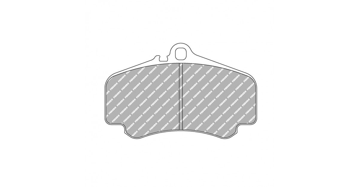 Placute Frana Spate Ferodo Racing DS Performance pentru Porsche 911 Carrera GT2 01.00 Etrier BREMBO