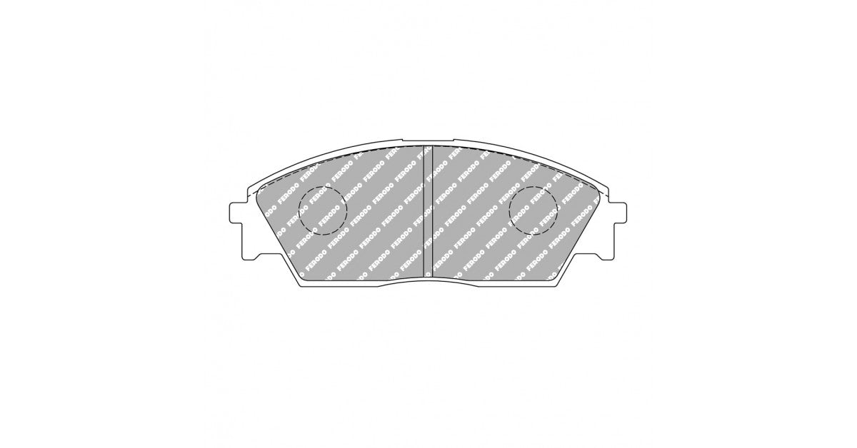 Placute Frana Ferodo Racing DS Performance Fata pentru Honda Accord 2.2 I 16V 2.2 I 16V Automatik 01.90 - 03.93 Akebono Etrier