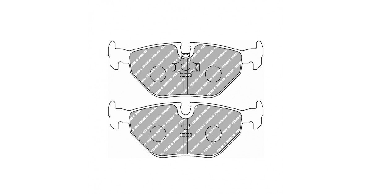 Placute Frana Ferodo Racing DS Performance Spate pentru Bmw M3 M3 2.3 M3 Evo I 2.3 07.86 - 06.91 Etrier ATE