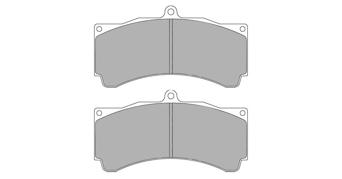 Placute Frana Ferodo Racing DSUNO AP CP5070D54