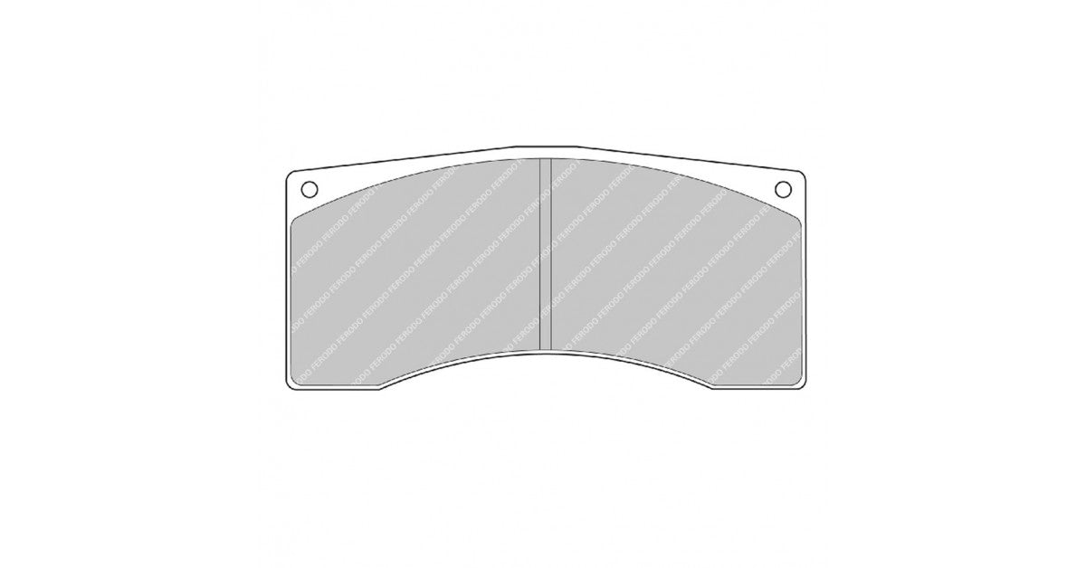 Placute Frana Fata Ferodo Racing DSUNO Saxo Kit Car / S1600