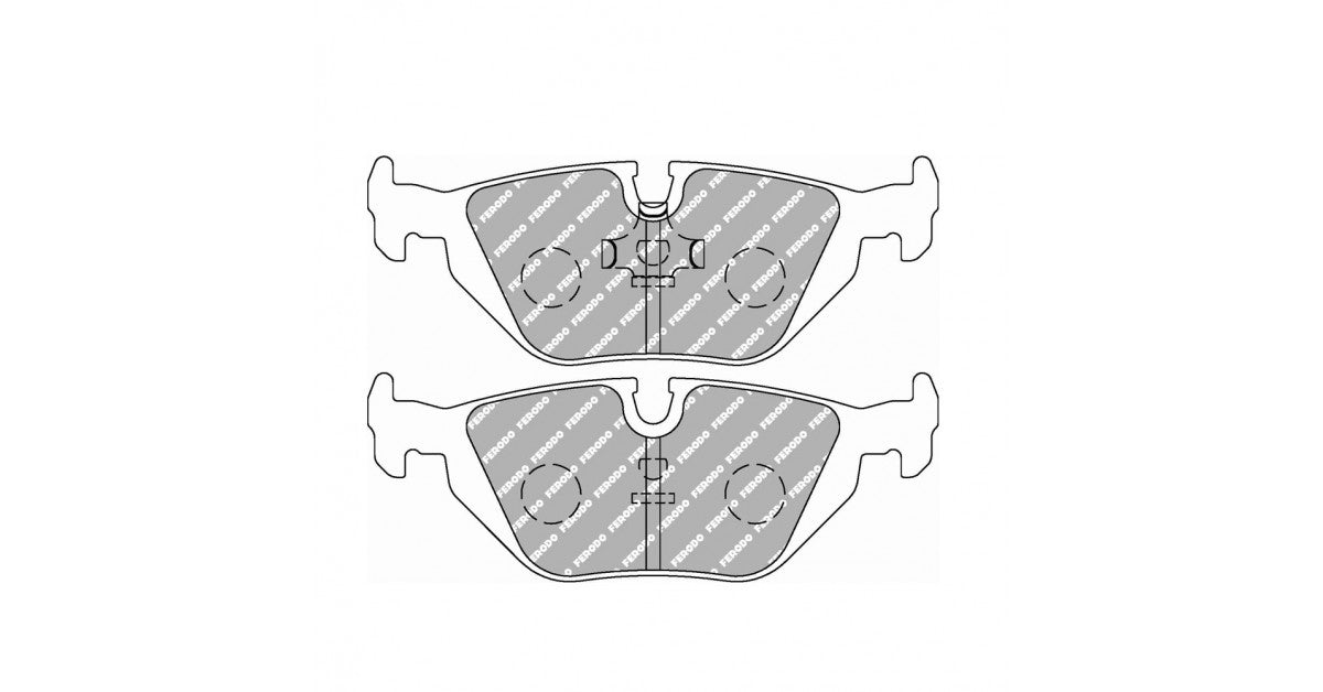 Placute Frana Ferodo Racing DS1.11 FCP850W