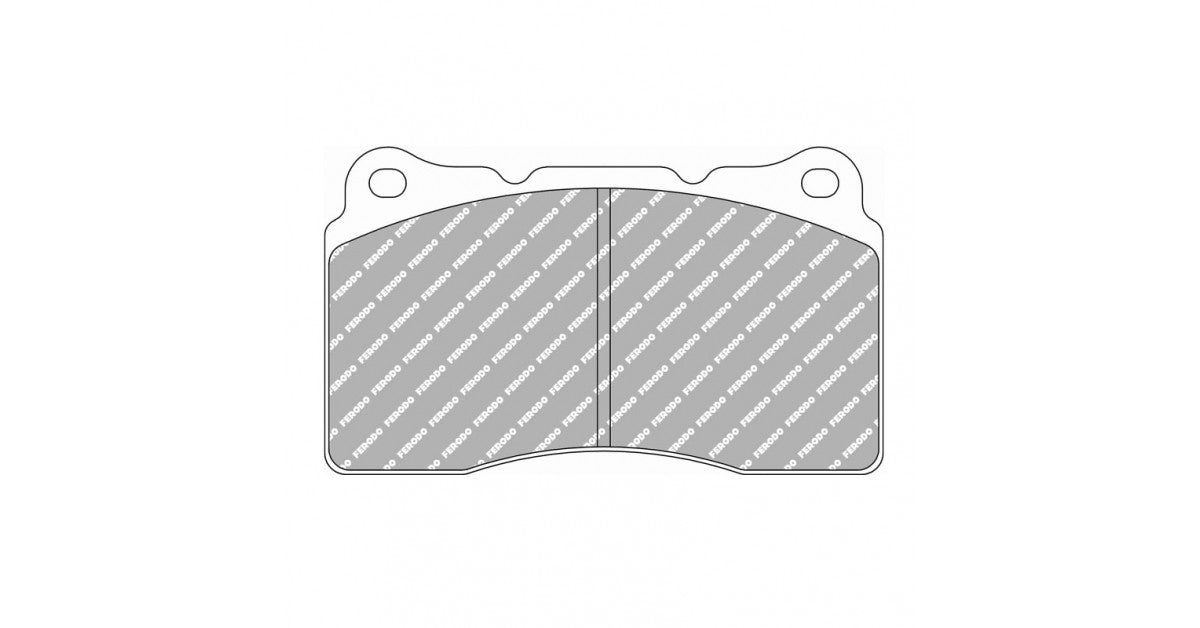 Placute Frana Fata Ferodo Racing DS1.11 pentru Alfa Romeo 147 3.2 GTA 09.03 Renault Megane 3 2.0 RS / Megane 4 1.8 RS Etrier BREMBO