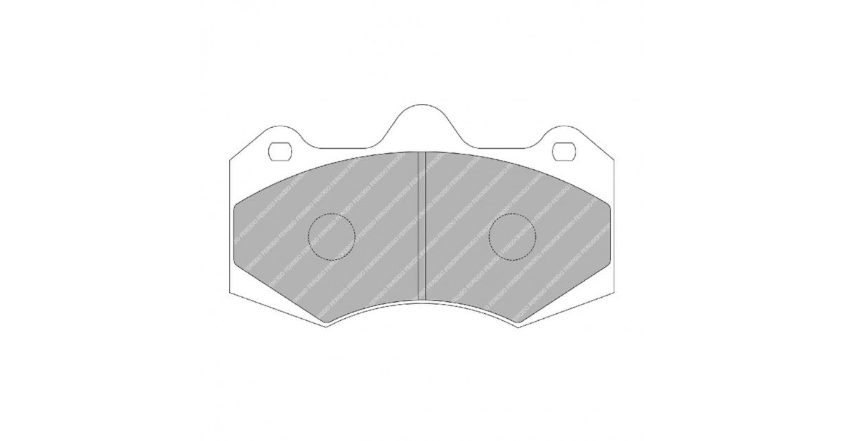 Placute Frana Fata Ferodo Racing DS1.11 pentru Aston Martin Vanquish 5.9 (AP Etrier) 01.01 - 12.04 Etrier AP Racing
