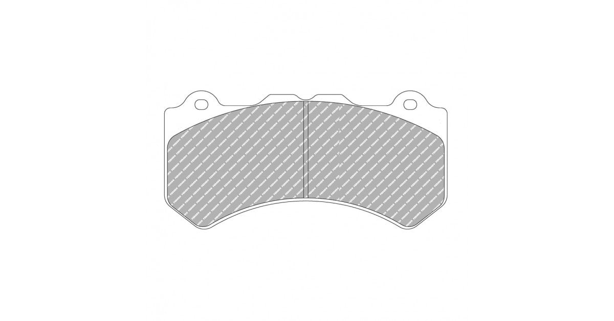 Placute Frana Fata Ferodo Racing DS1.11 pentru Audi RS6 RS6 Quattro 09.08 - 03.11 Etrier BREMBO
