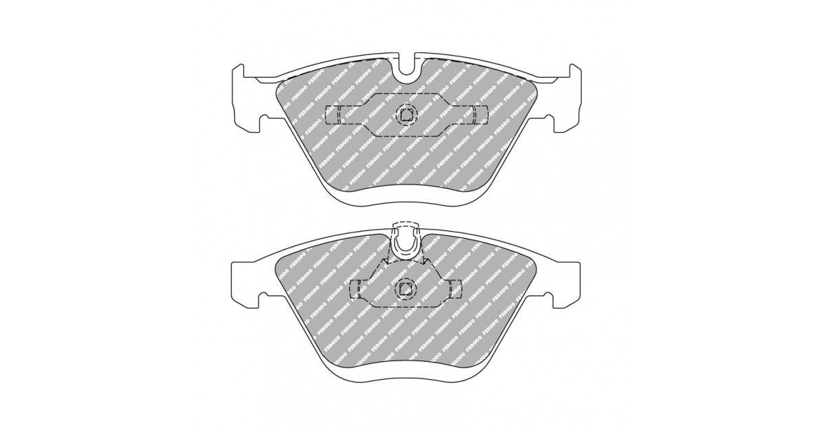 Placute Frana Fata Ferodo Racing DS1.11 pentru Bmw 1 Series 3.0 m Coupe' Std Etrier 04.11 Etrier ATE